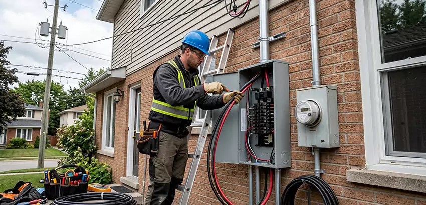Electrical Service Upgrade In Marysville