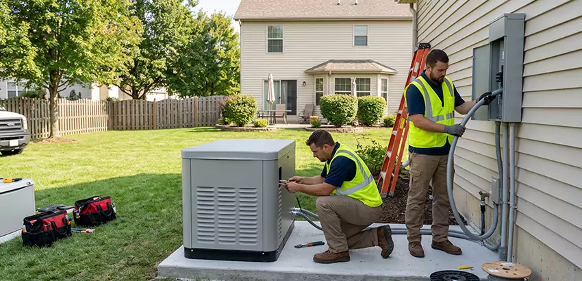 Generator Installation In Marysville