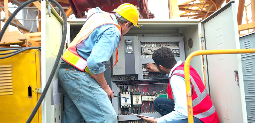 Industrial Electrician In Marysville