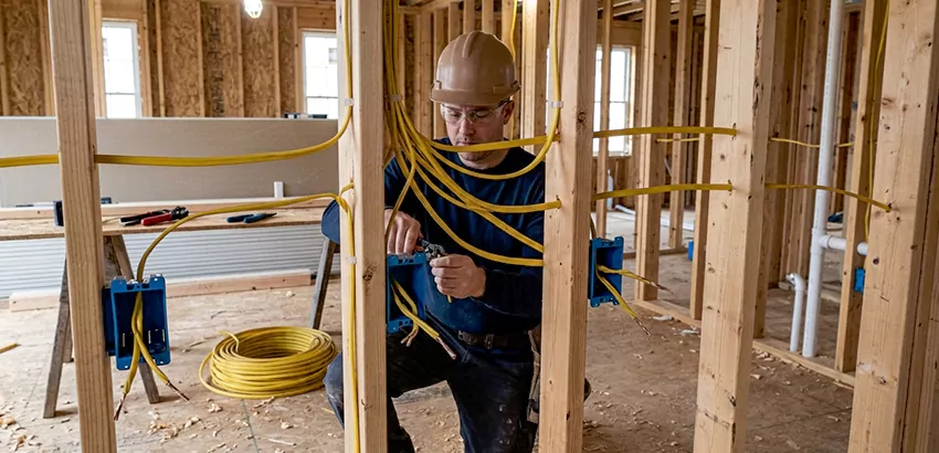 New Construction Wiring In Marysville