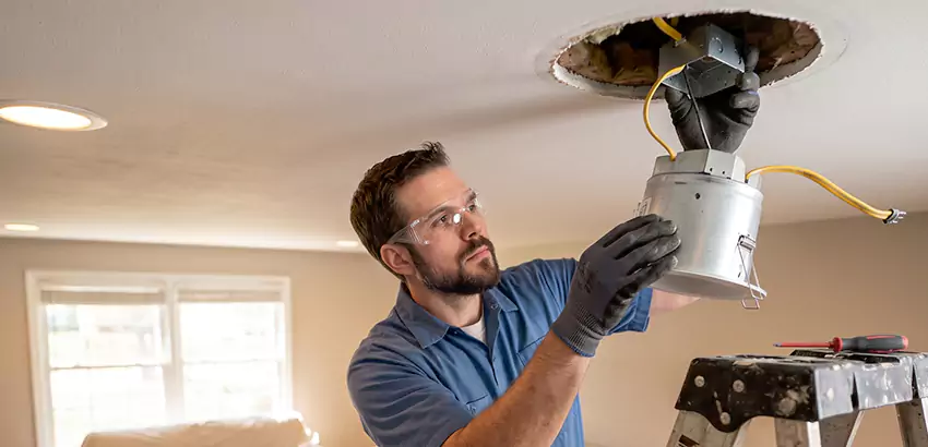 Recessed Lighting Installation In Marysville