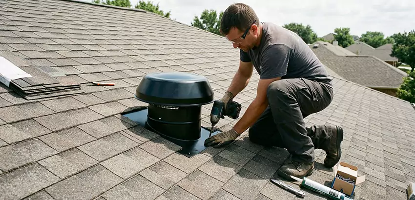 Roof Vent Fan Installation in Marysville