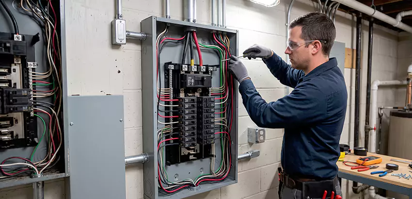 Commercial Electrical Panel Repair in Marysville