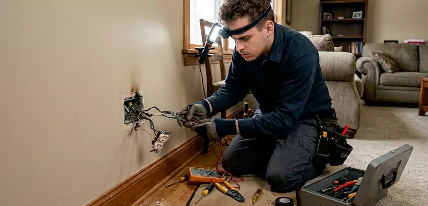 Short Circuit and Dead Outlet Repair in Marysville
