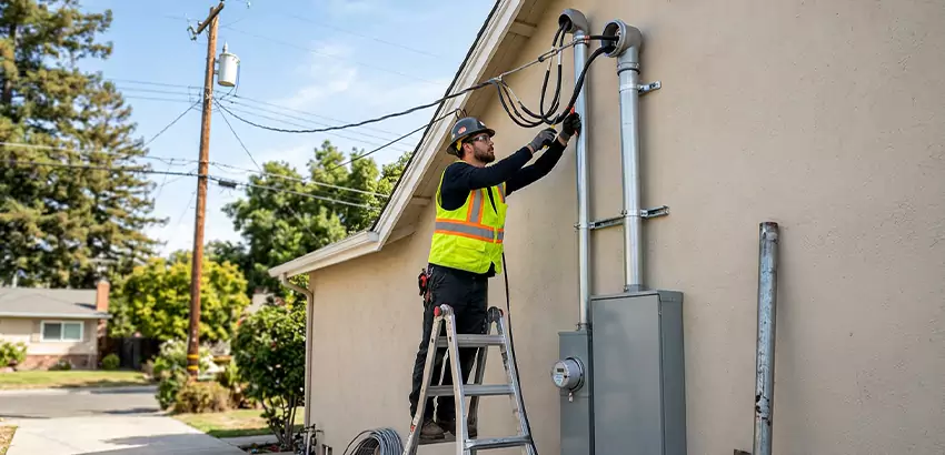 Electrical Service Entrance and Mast Upgrade in Marysville