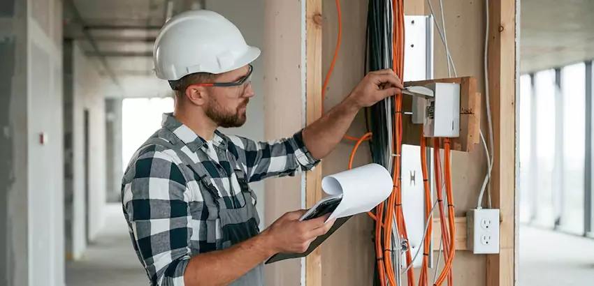 New Construction Electrical Wiring in Marysville