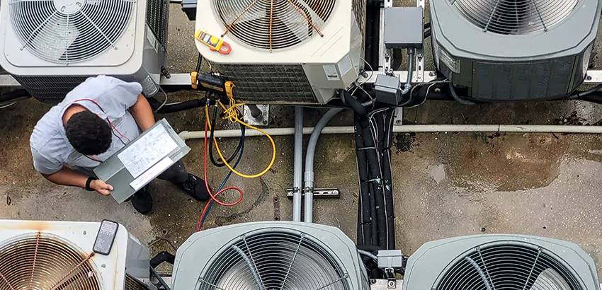 Commercial and Industrial HVAC Electrical Services in Marysville