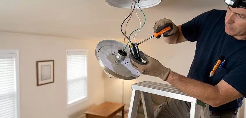 Outdoor and Landscape Light Socket Replacement in Marysville