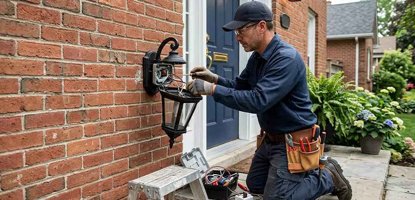 Outdoor Fixture Repair in Marysville