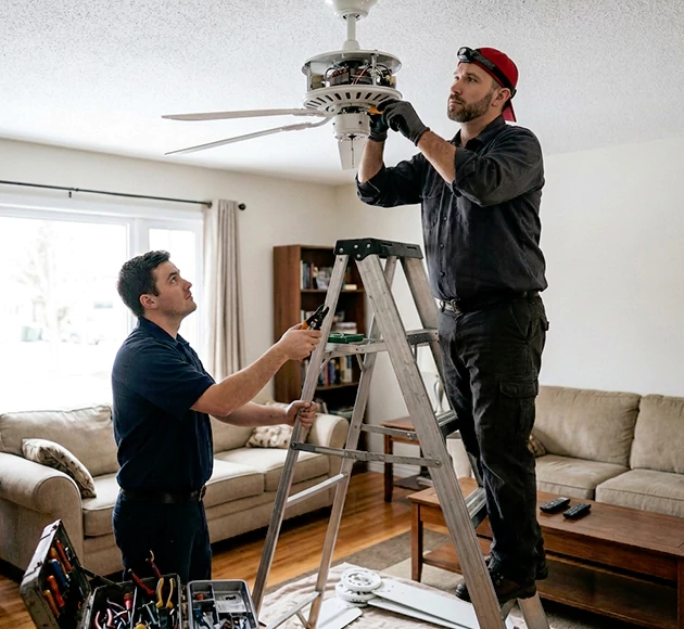 Professional Ceiling Fan Repair: Your Local Fan Specialist in Marysville, OH