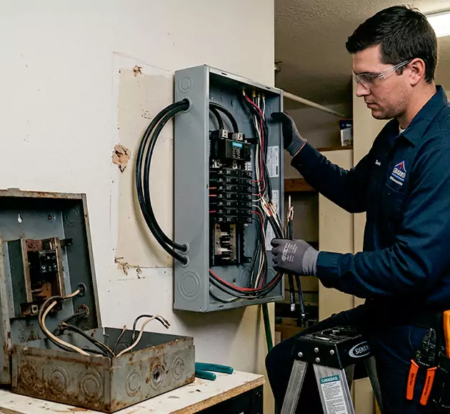 Professional Electrical Box Replacement: Your Local Enclosure Team in Marysville, OH