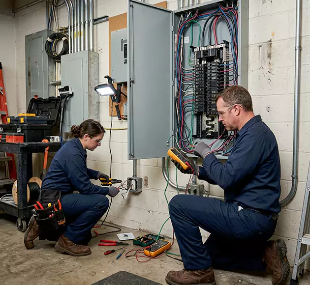 Professional Electrical Outlet Repair: Your Local Fix-It Team in Marysville, OH