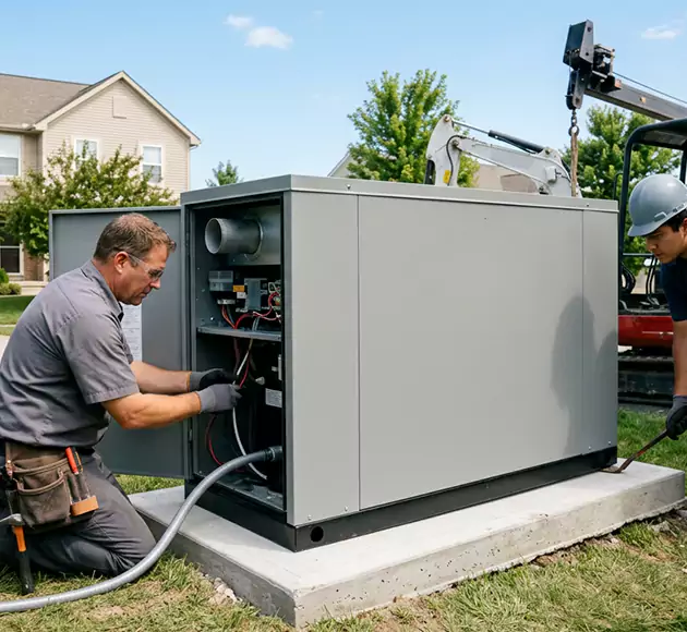 Professional Generator Installation: Your Local Backup Power Team in Marysville, OH