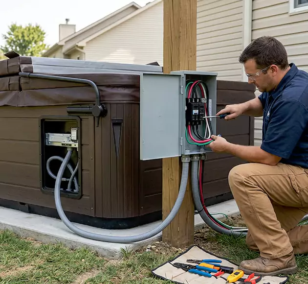 Professional Hot Tub Electrical Installation: Your Local Spa Wiring Team in Marysville, OH