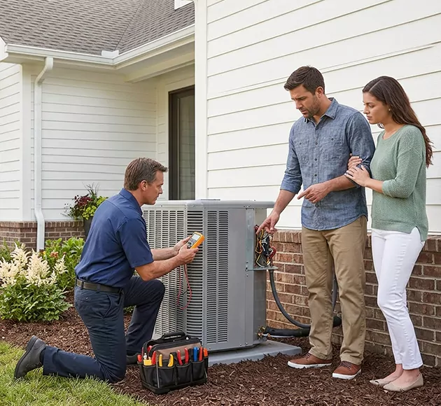 Professional HVAC Electrician: Your Local Heating and Cooling Expert in Marysville, OH