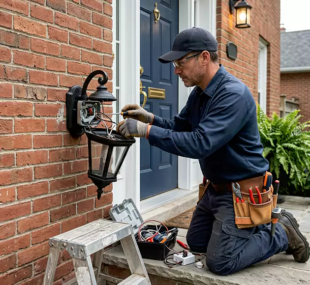 Professional Outdoor Lighting Installation: Your Local Exterior Lighting Team in Marysville, OH