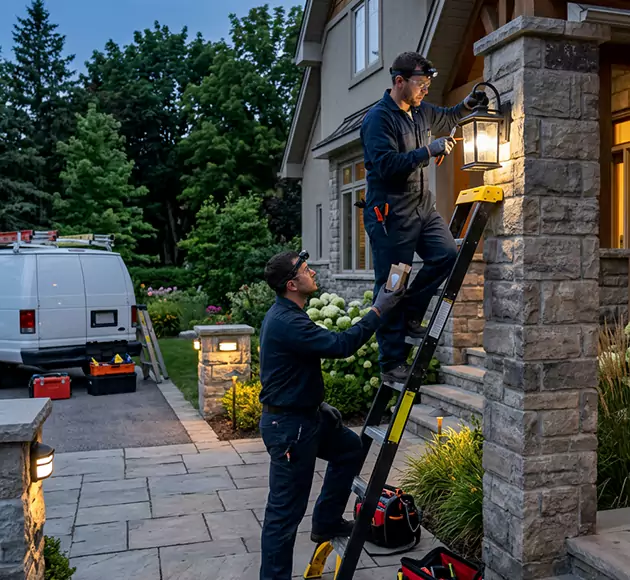 Professional Outdoor Lighting Repair: Your Local Fixture Fix Team in Marysville, OH
