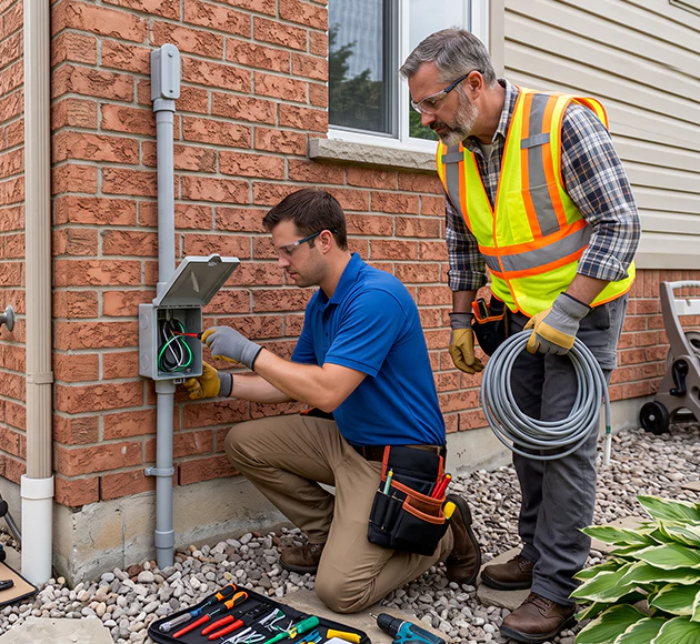 Professional Outdoor Outlet Installation: Your Local Exterior Wiring Team in Marysville, OH