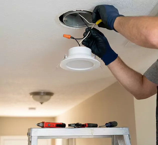 Professional Recessed Light Replacement: Your Local Retrofit Team in Marysville, OH