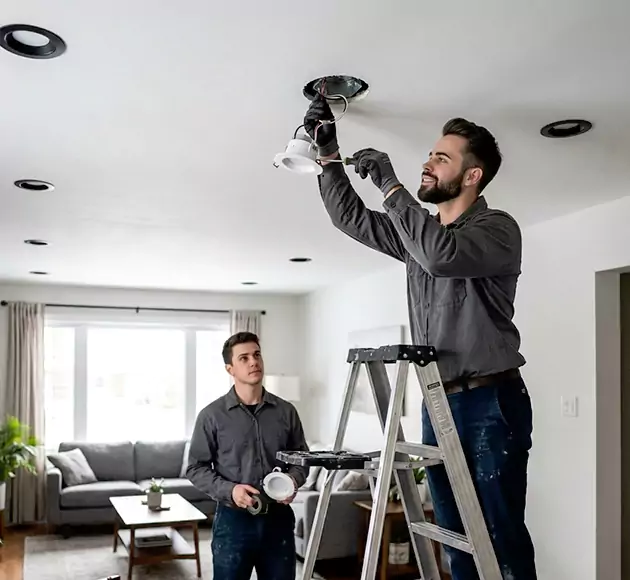 Professional Recessed Lighting Installation: Your Local Lighting Team in Marysville, OH