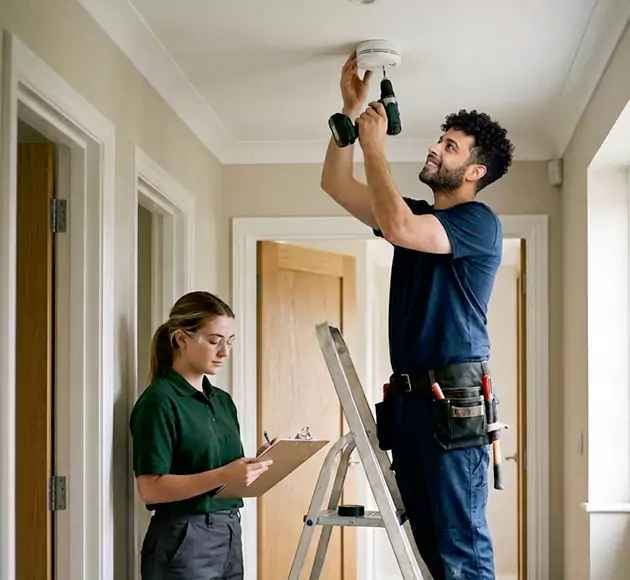 Professional Smoke Alarm Installation: Your Local Fire Safety Team in Marysville, OH